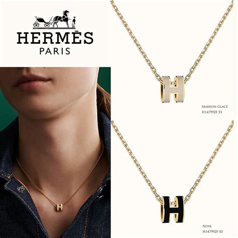 hermes deva necklace price|hermes mini pop h pendant.